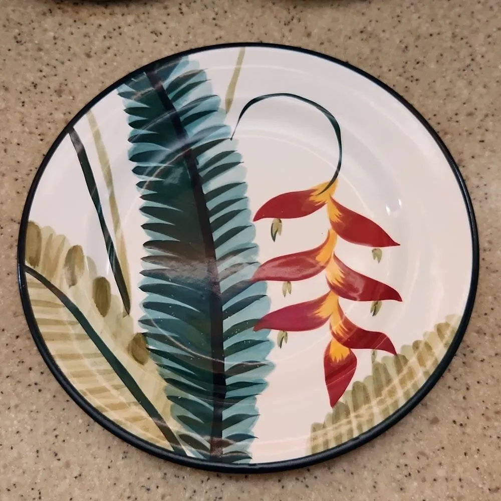 Kauha'le Living Lobster Claw Dinner Plate 10.5